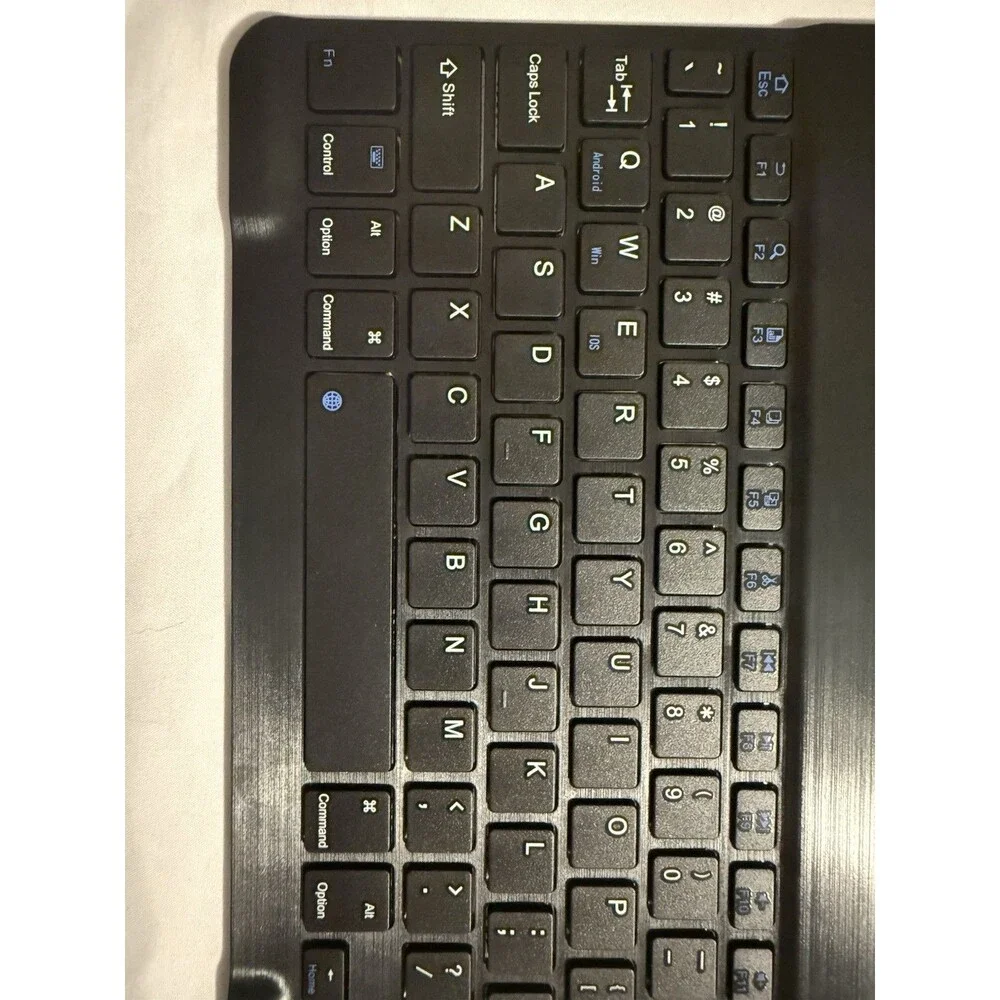 BoxWave SlimKeys Backlit Bluetooth Keyboard Case iPad 10.2 Air 3 Pro 10.5